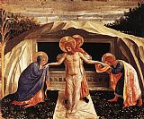Fra Angelico Entombment painting